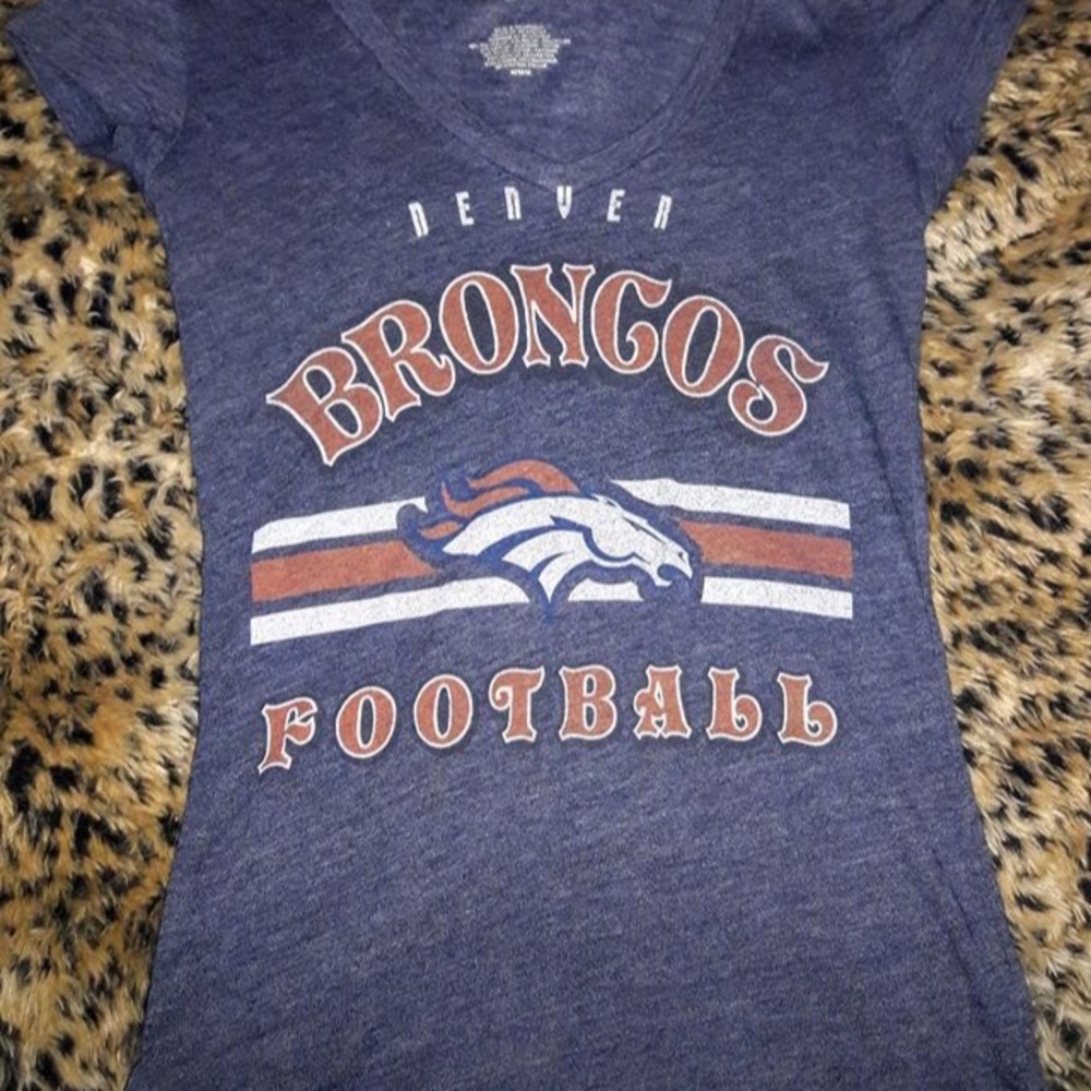Broncos  Short Sleeve Top